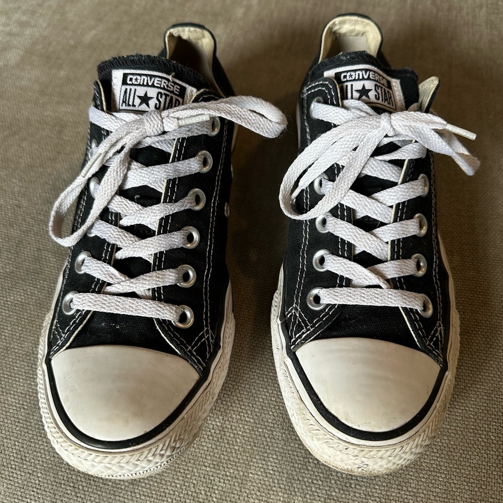 Converse Chuck Taylor All Star Low Top | Black Canvas - Unisex